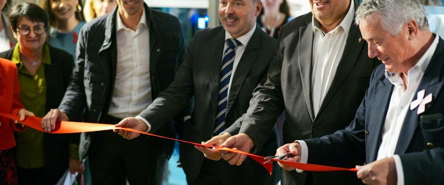 Inauguration Tango